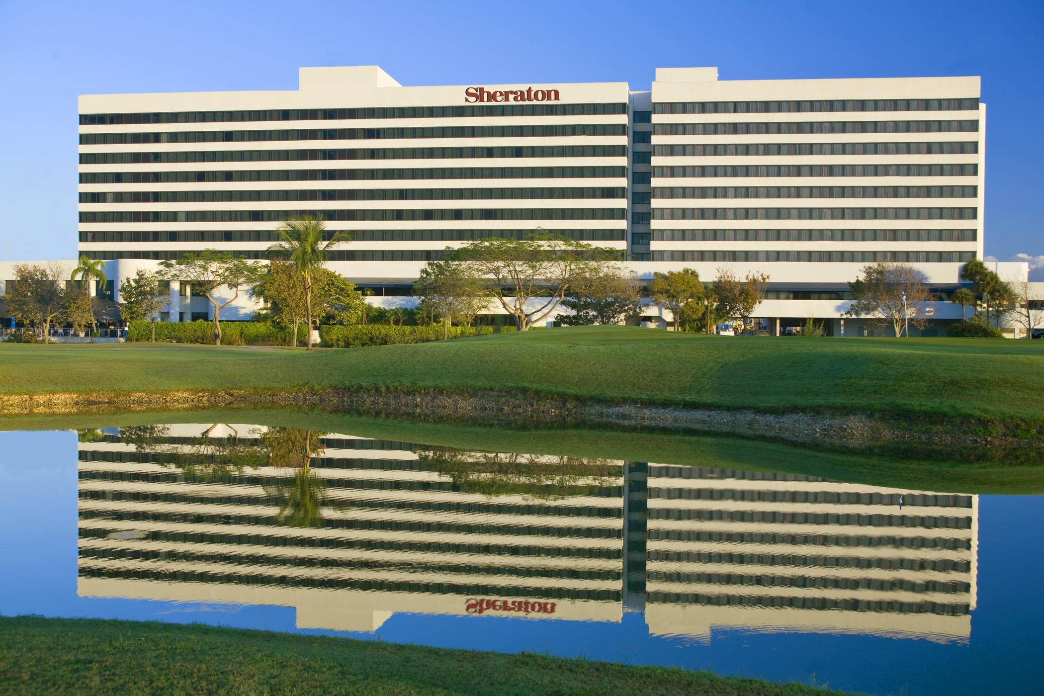 Sheraton Miami Airport Hotel And Executive Meeting Center Eksteriør billede