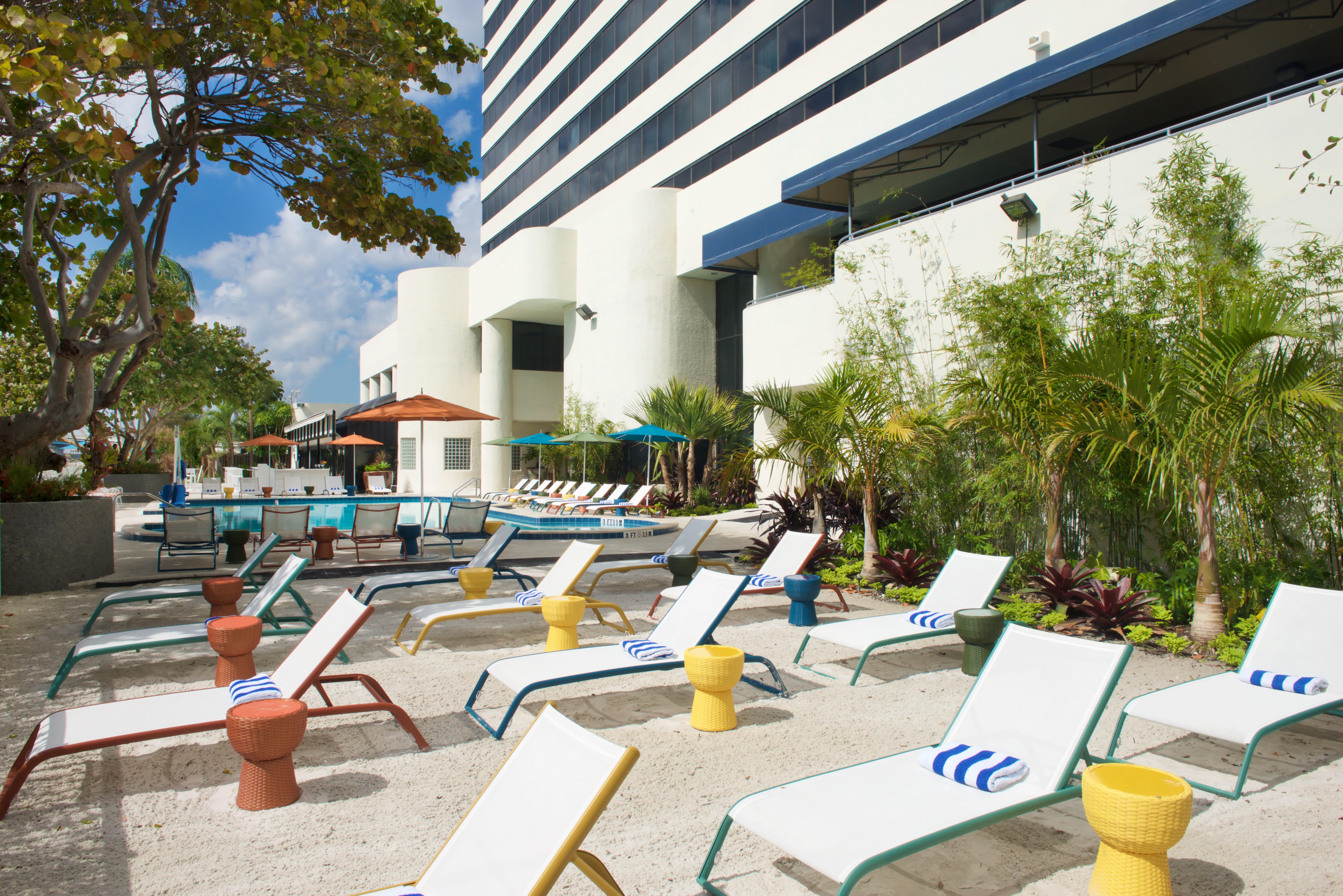 Sheraton Miami Airport Hotel And Executive Meeting Center Eksteriør billede