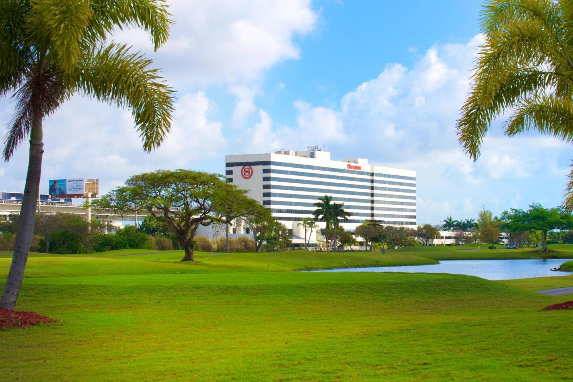 Sheraton Miami Airport Hotel And Executive Meeting Center Eksteriør billede