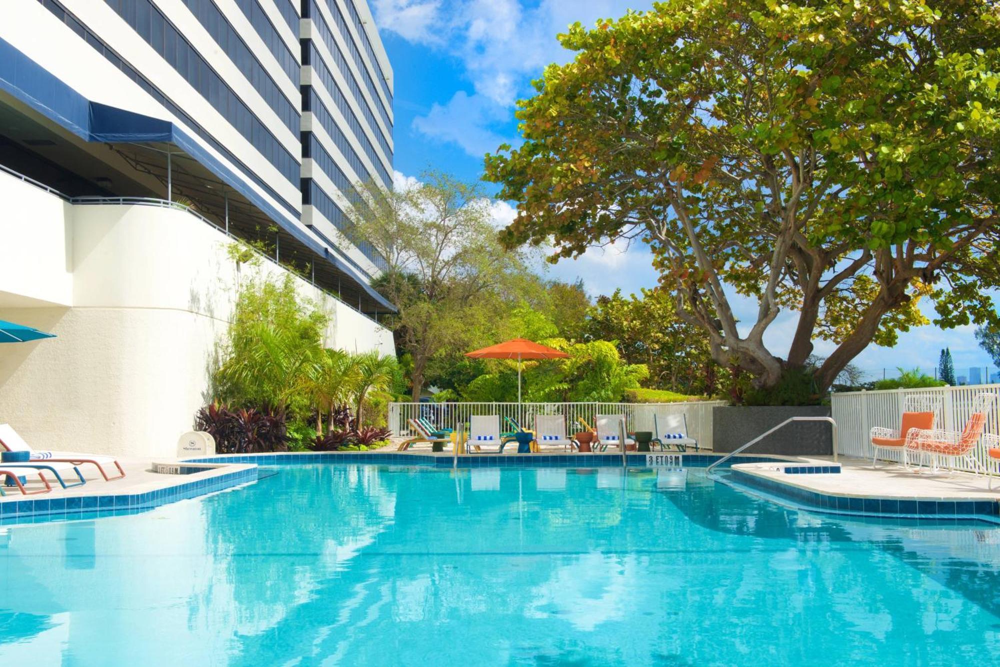 Sheraton Miami Airport Hotel And Executive Meeting Center Eksteriør billede